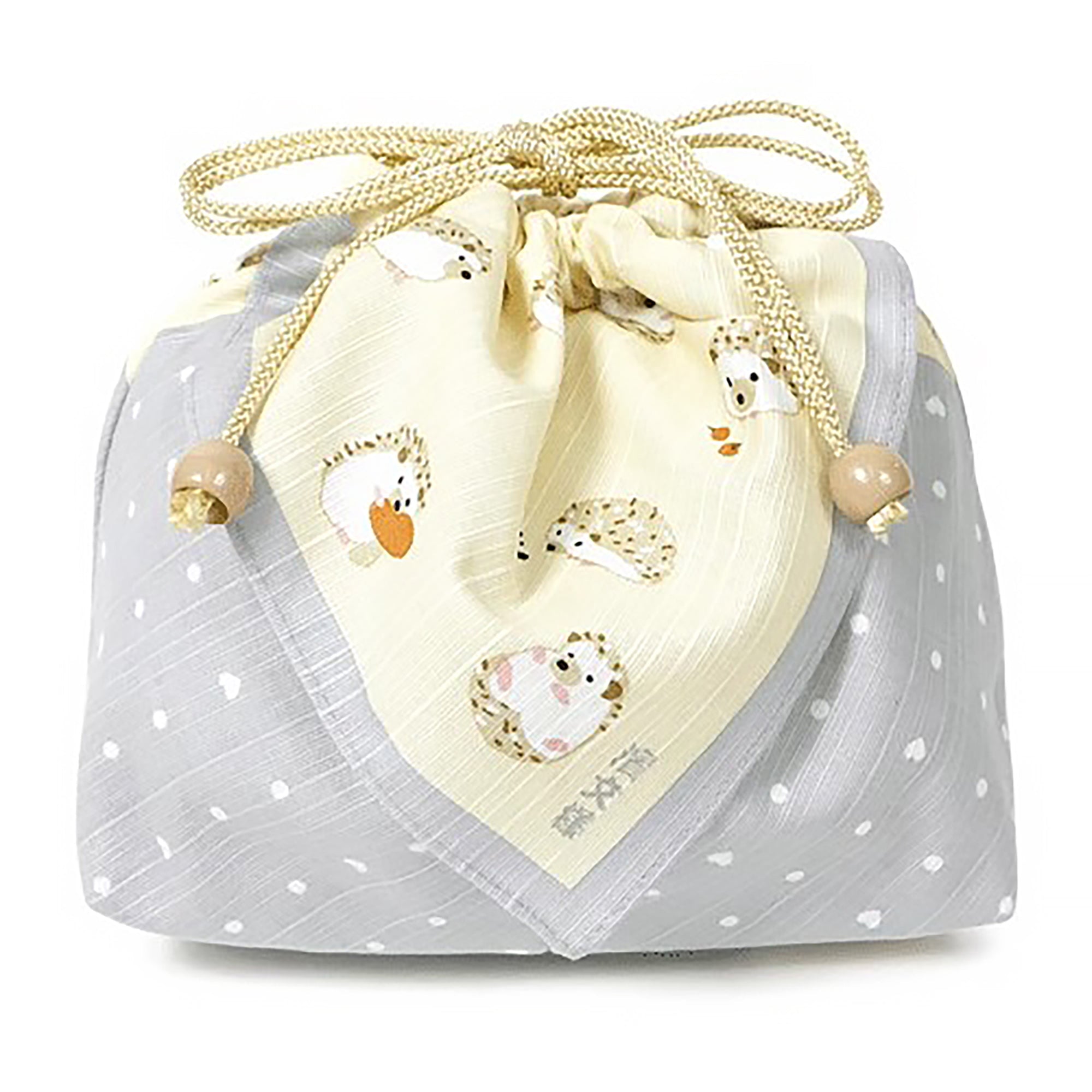 Sac à bento Hamamonyo japonais en coton