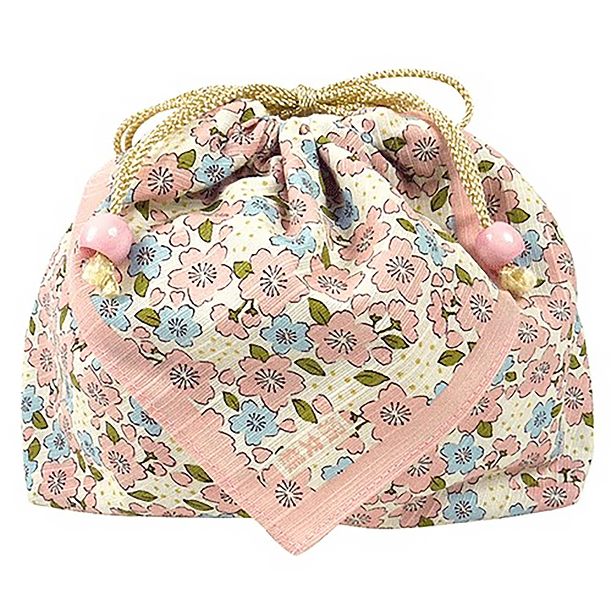 Sac à bento Hamamonyo japonais en coton