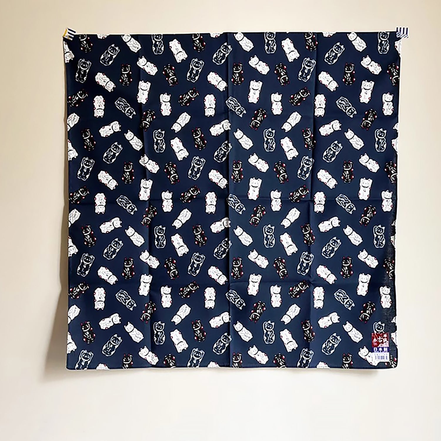 Furoshiki japonais en coton Sankosen
