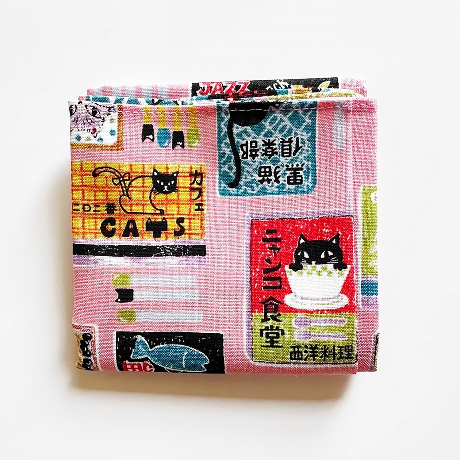 Furoshiki japonais en coton Sankosen
