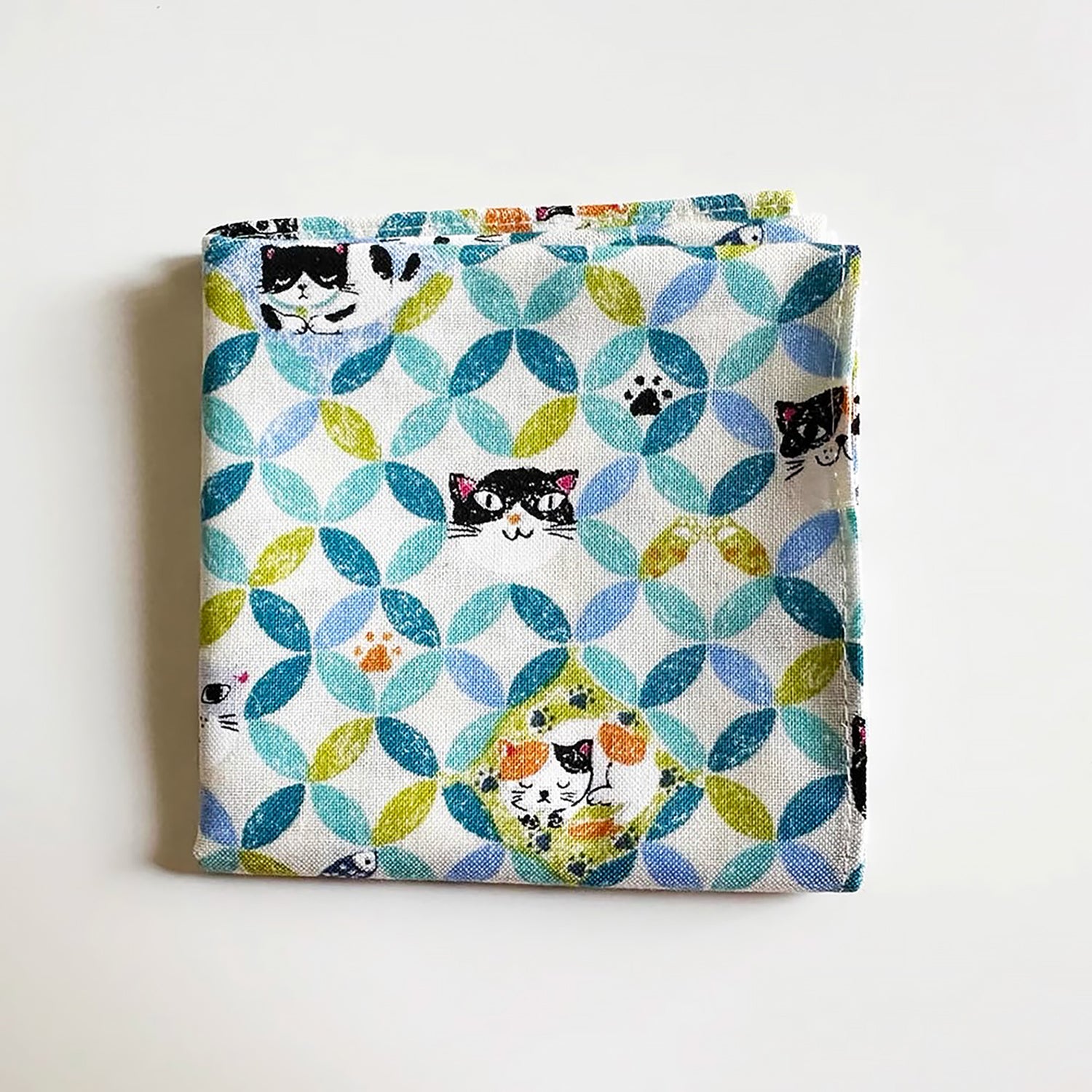 Furoshiki japonais en coton Sankosen
