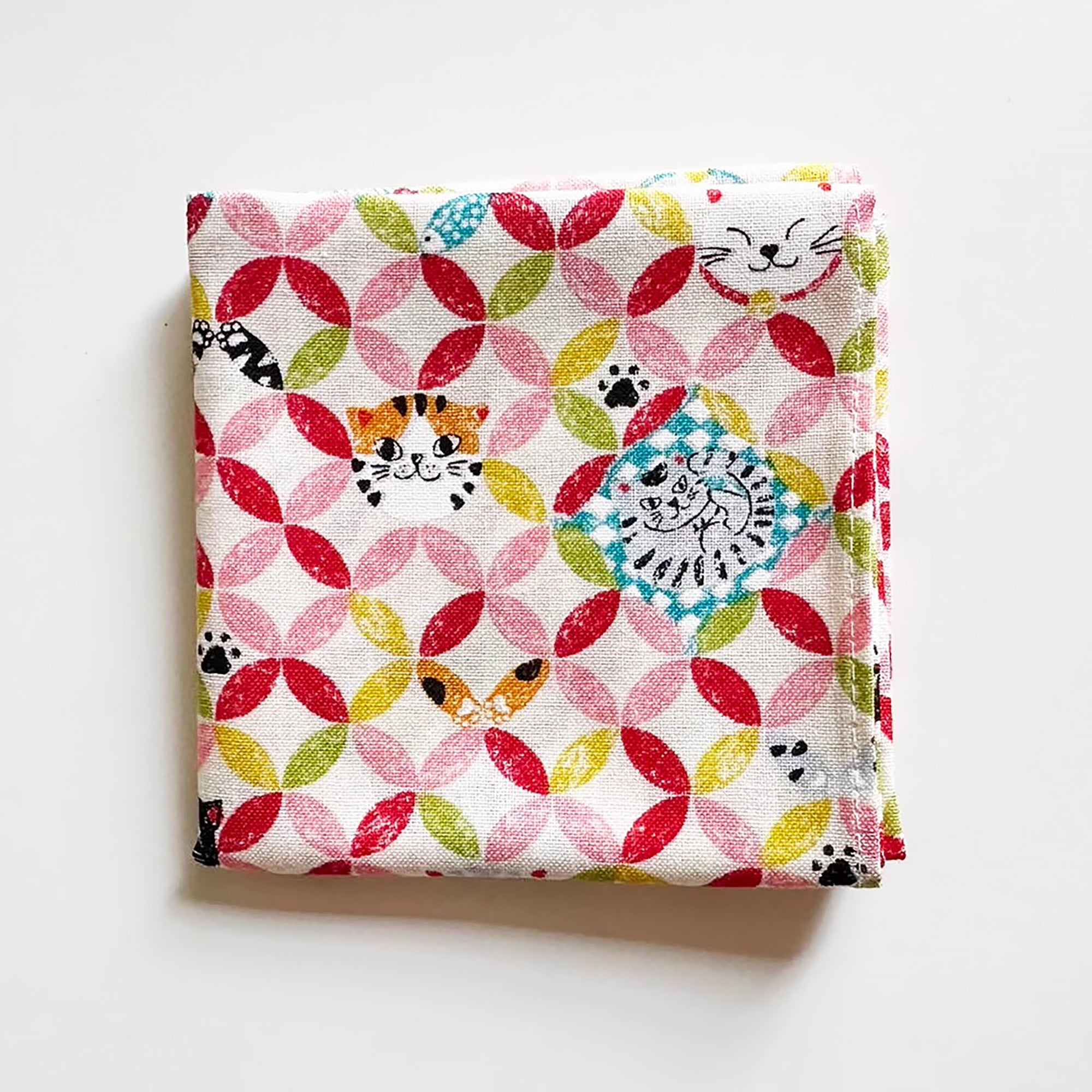Furoshiki japonais en coton Sankosen