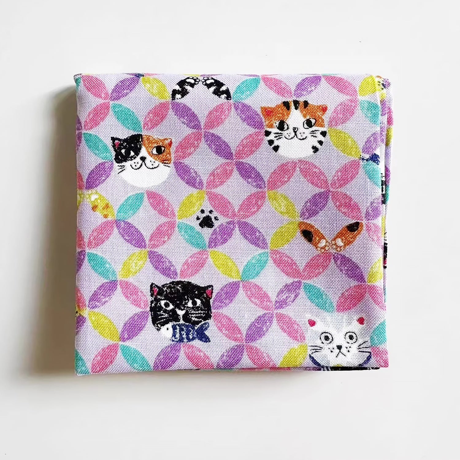 Furoshiki japonais en coton Sankosen