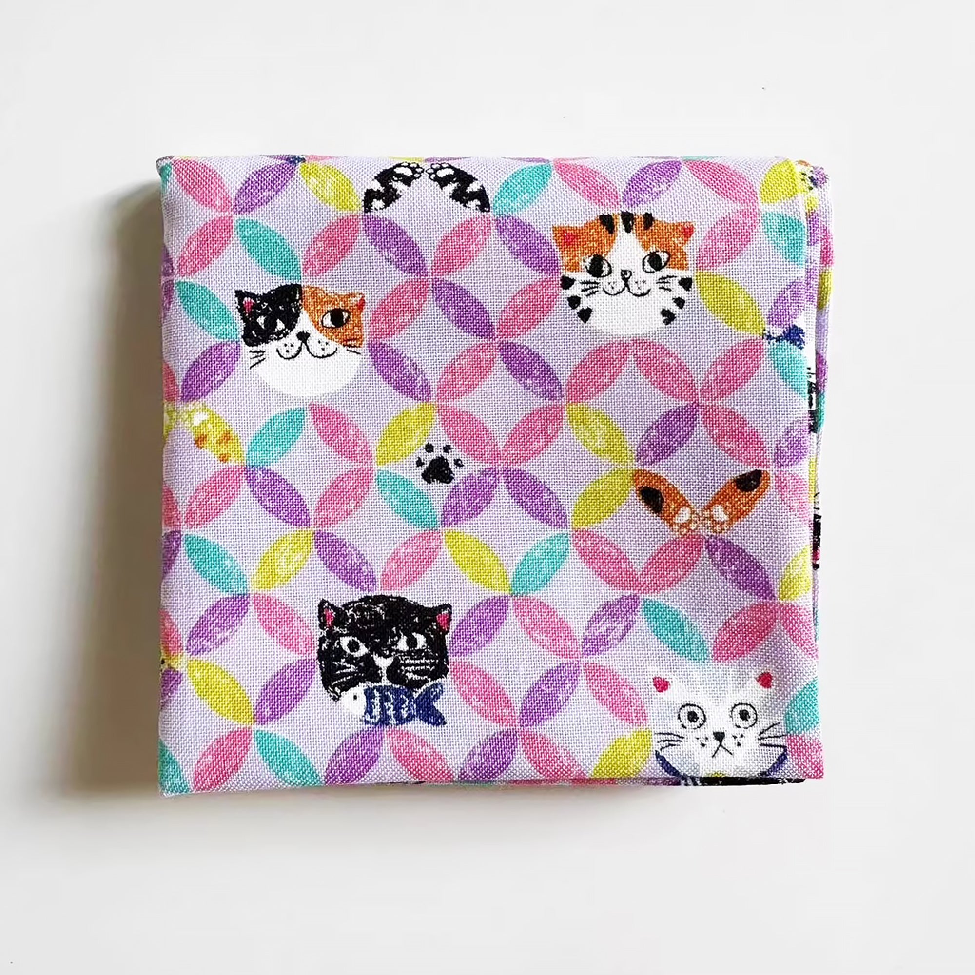 Furoshiki japonais en coton Sankosen