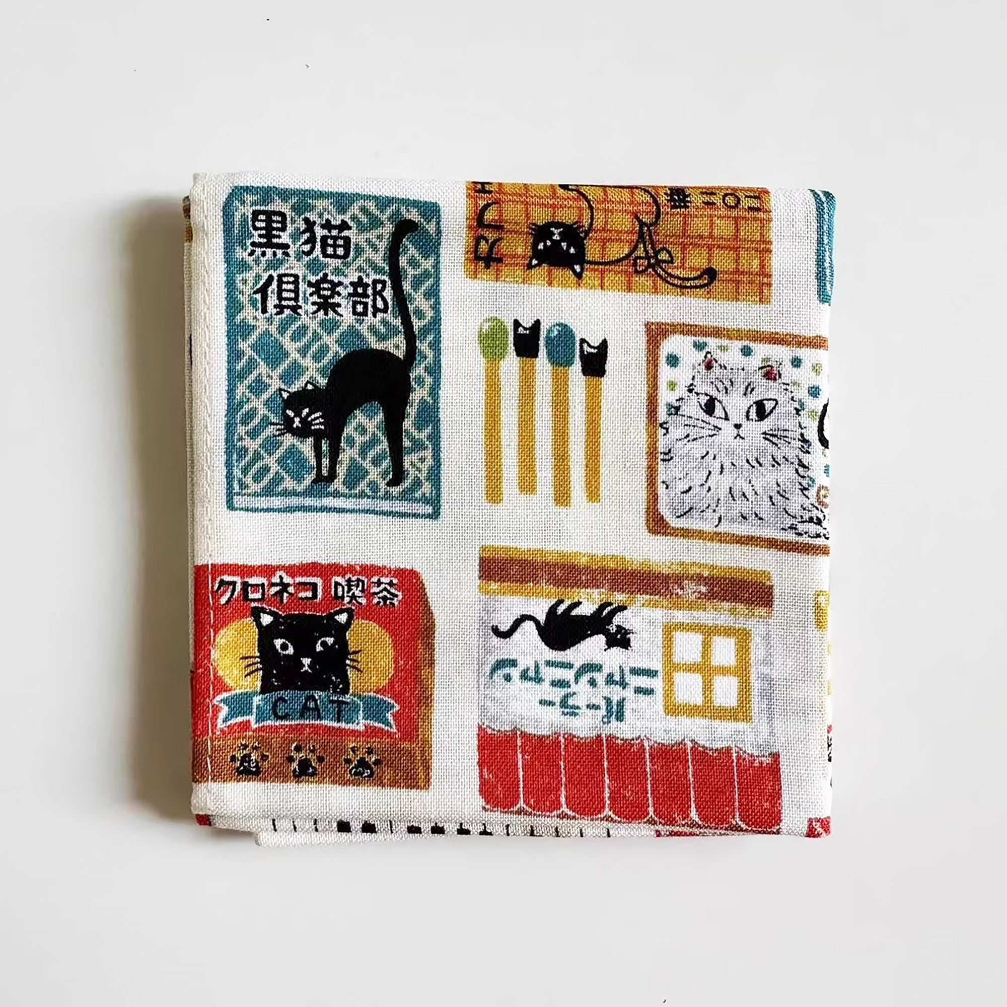 Furoshiki japonais en coton Sankosen