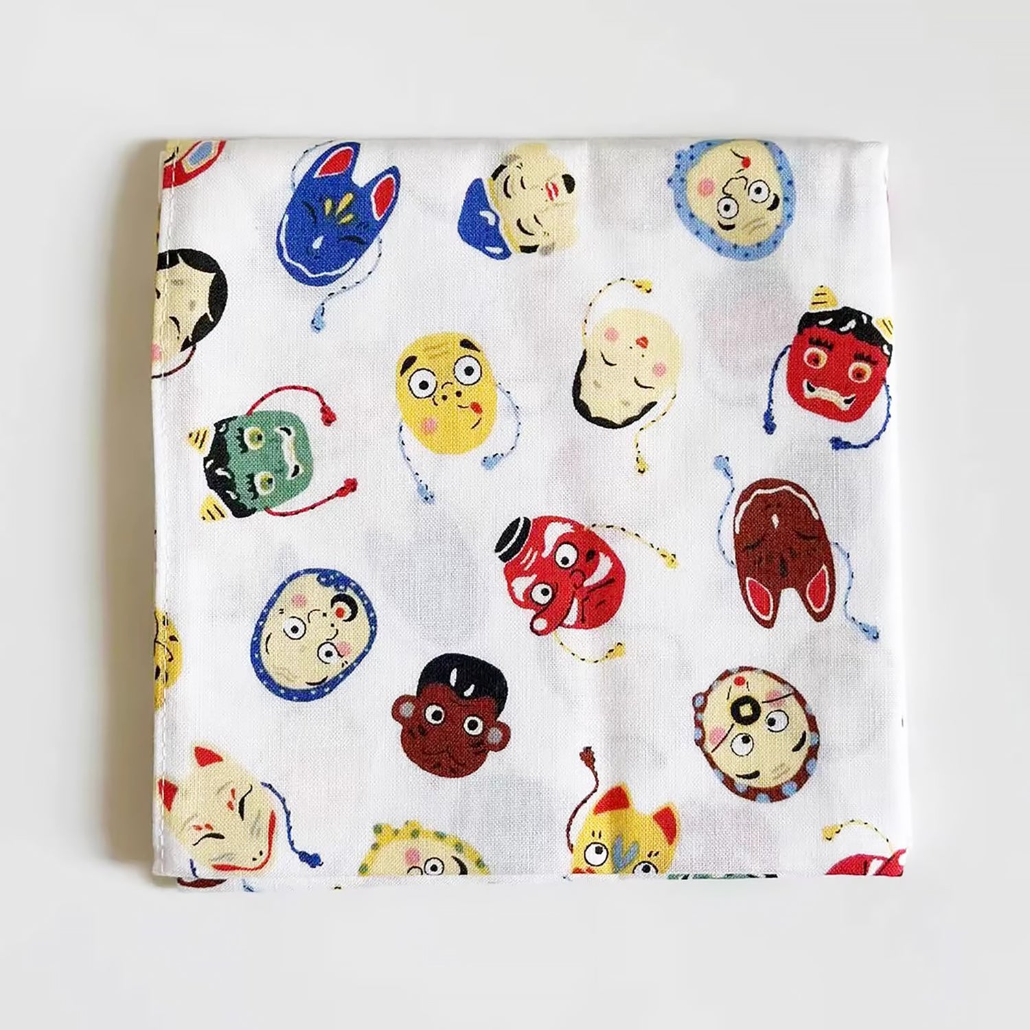 Furoshiki japonais en coton Sankosen
