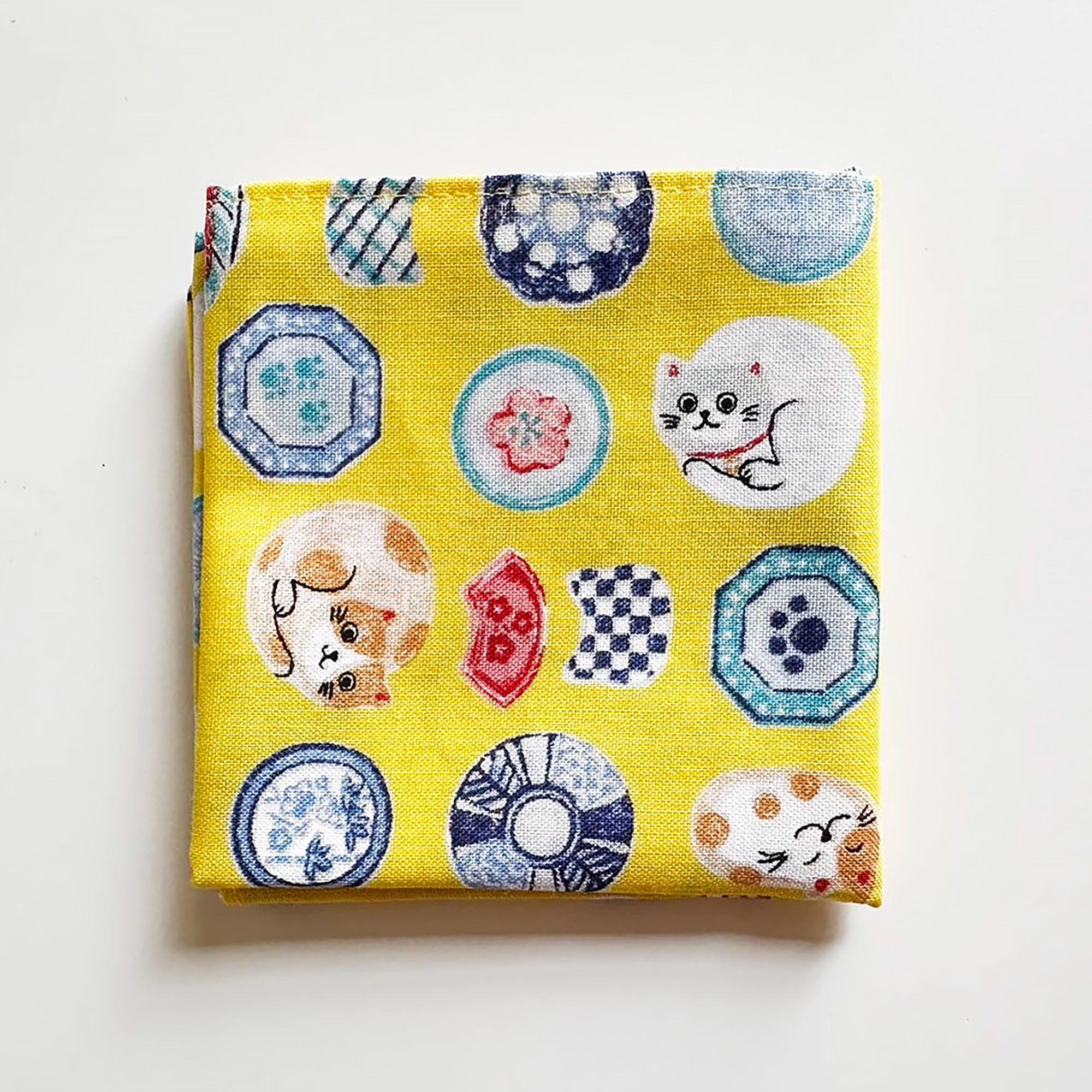 Furoshiki japonais en coton Sankosen