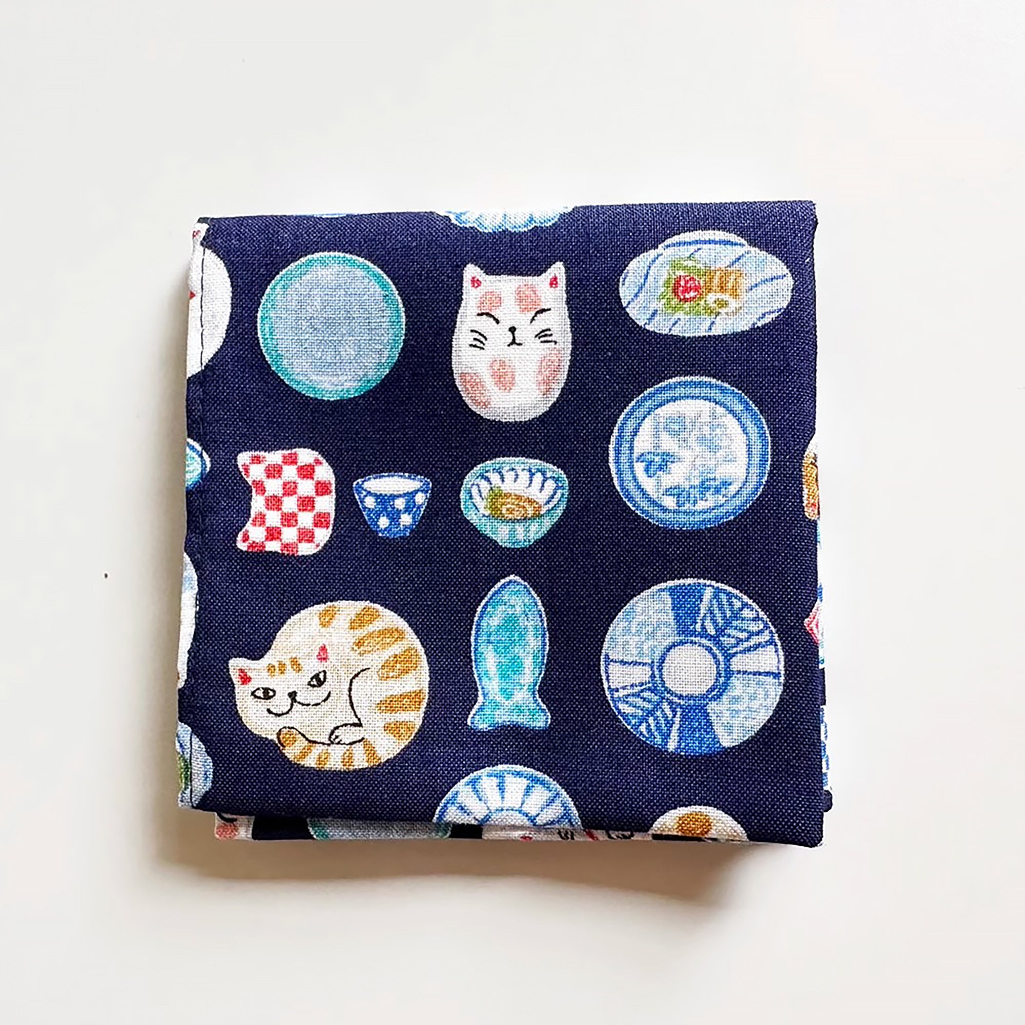 Furoshiki japonais en coton Sankosen
