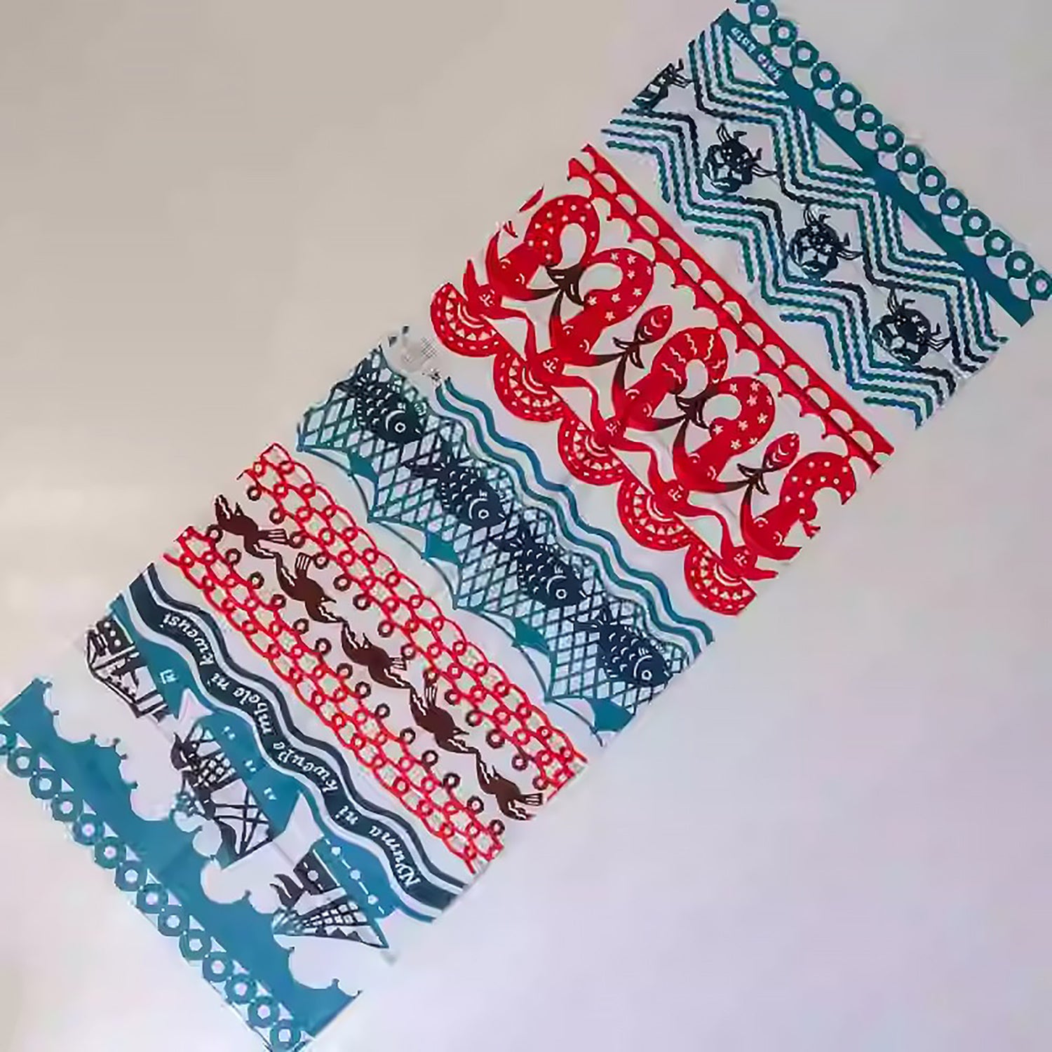 Furoshiki japonais long en coton