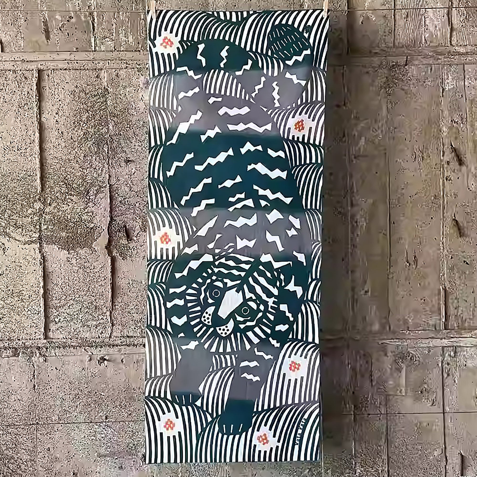 Furoshiki japonais long en coton