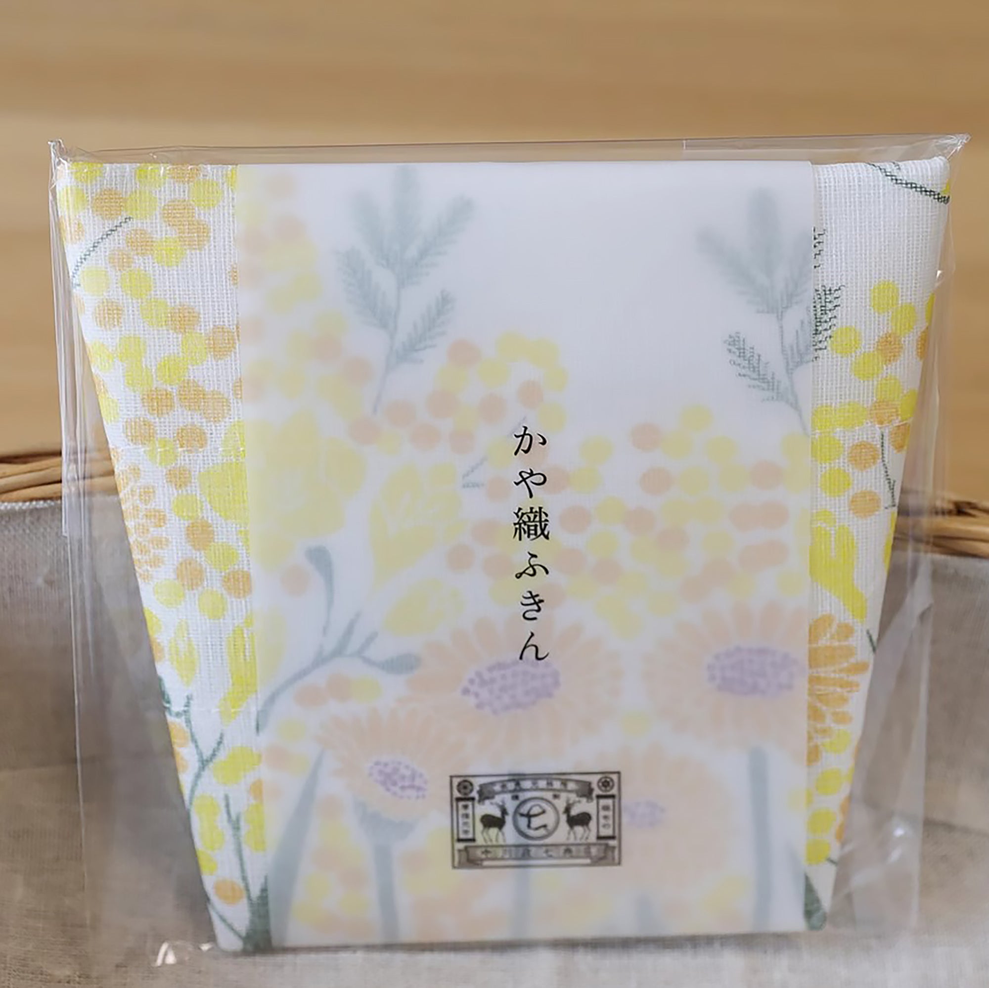 Torchon japonais en coton par Nakagawa