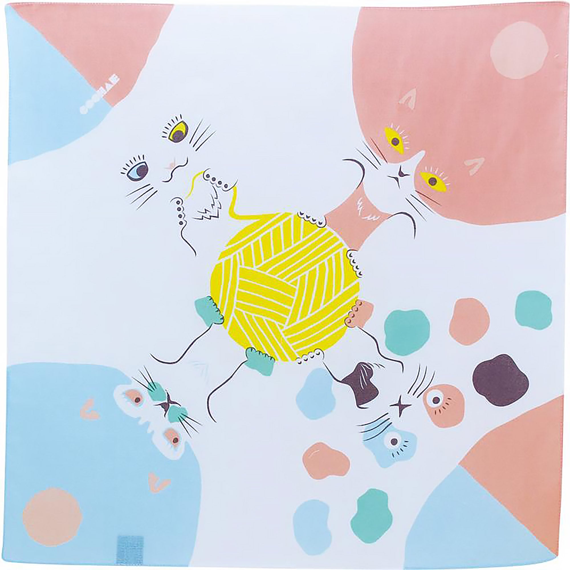 Furoshiki japonais en coton avec Design COCHAE
