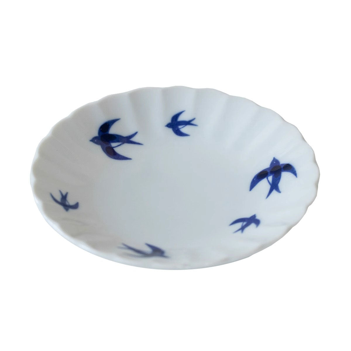Vaisselle en céramique Mino-yaki avec Motif d’hirondelle