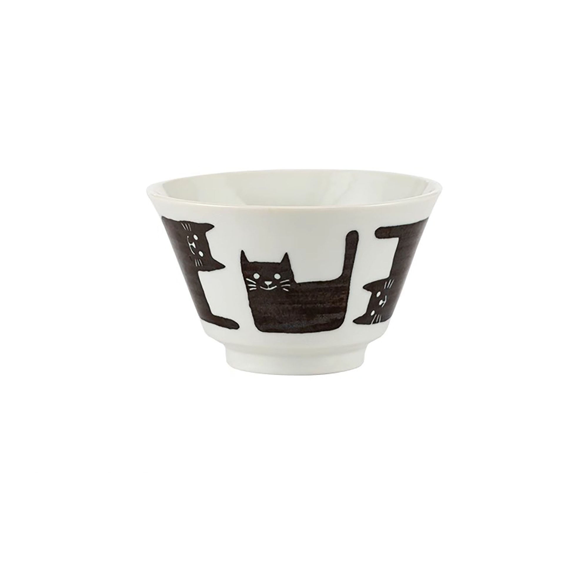 Minoyaki Tableware with "Cats&