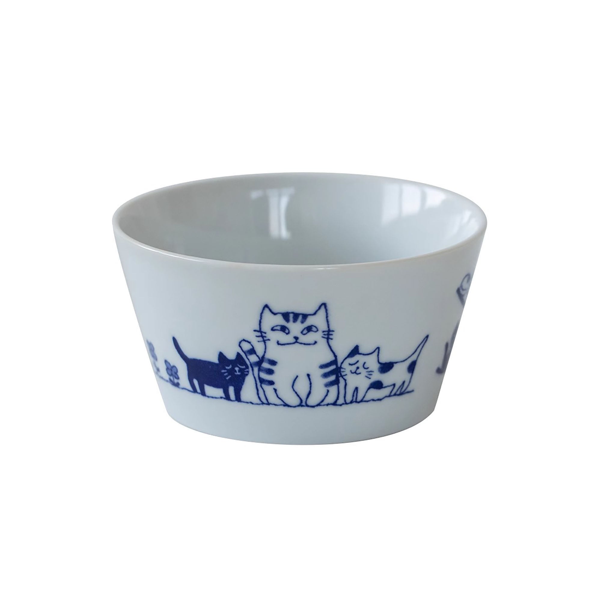 Minoyaki Tableware with "Cats&