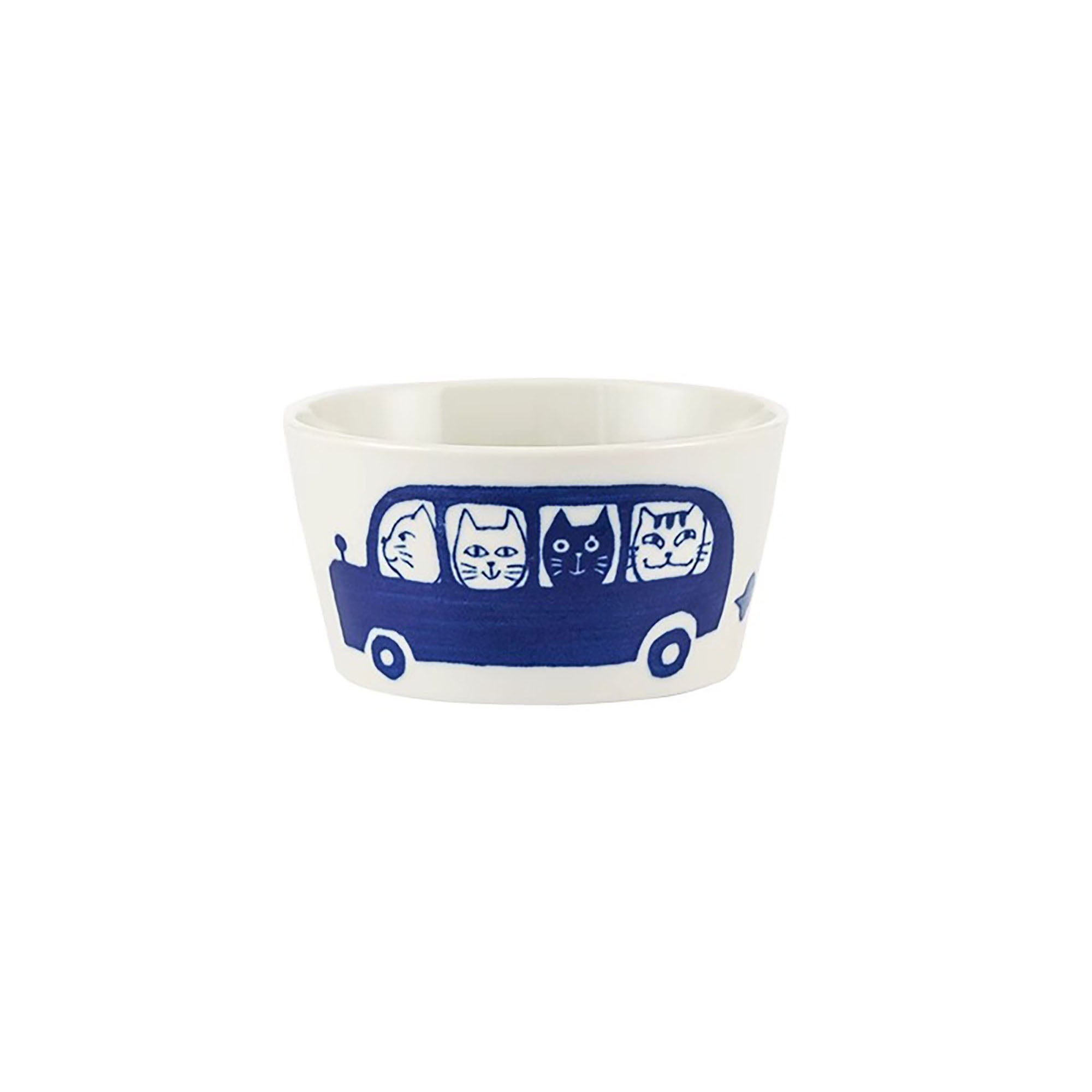 Minoyaki Tableware with "Cats&