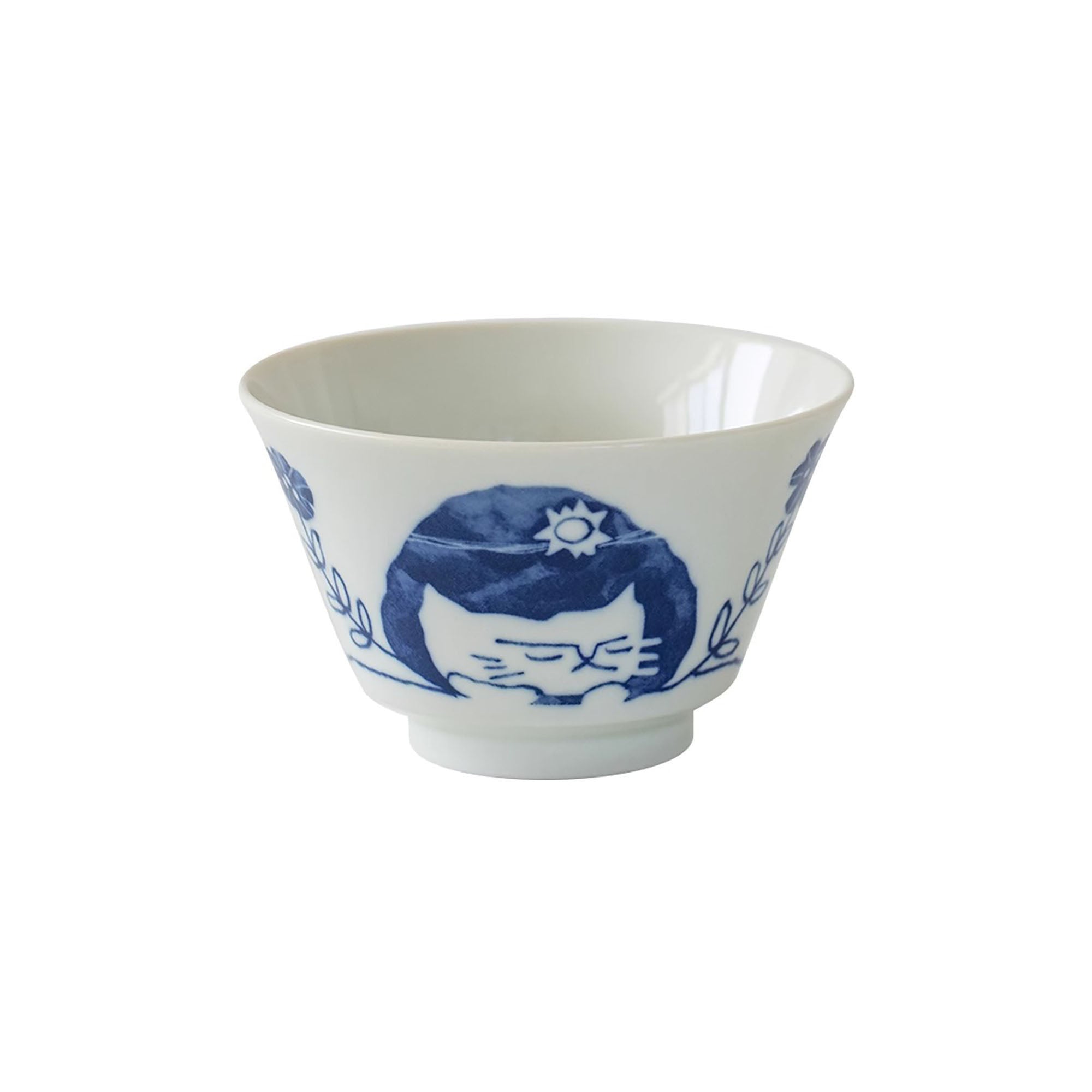 Minoyaki Tableware with "Cats&