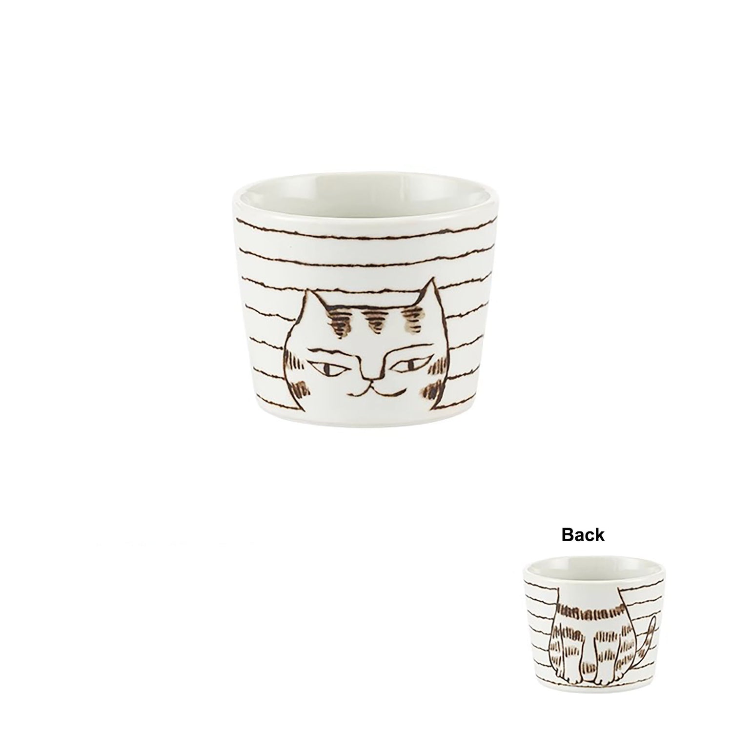 Tasse Minoyaki avec Motif "Journal de Vie des Chats"