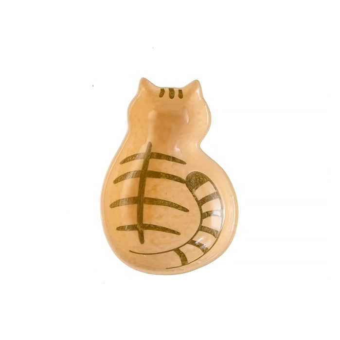 Vaisselle en céramique en forme de chat