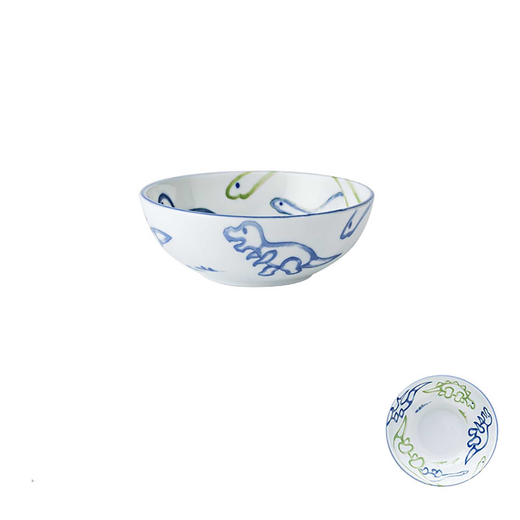 Tableware with cute Dinosaur design