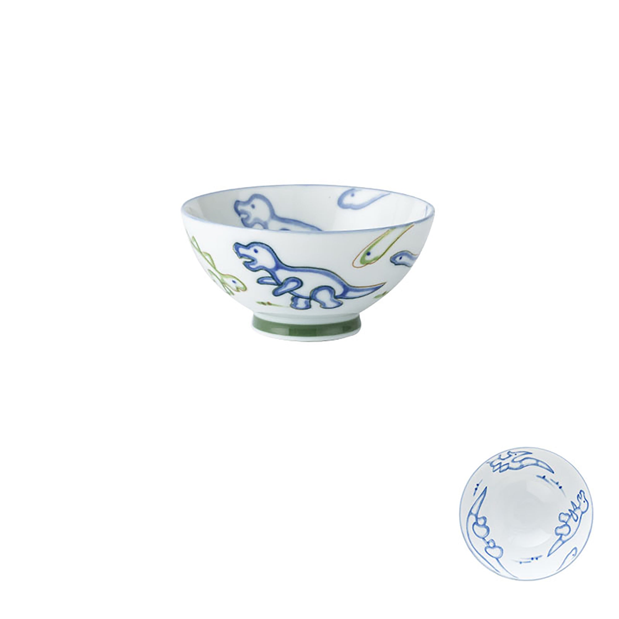 Tableware with cute Dinosaur design