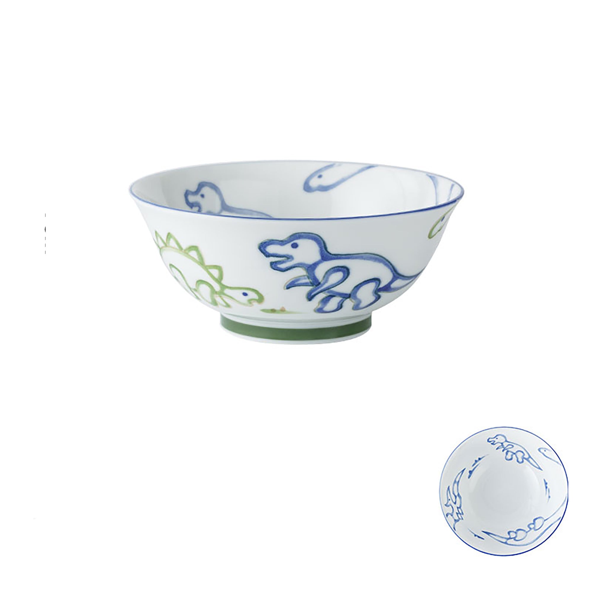Tableware with cute Dinosaur design