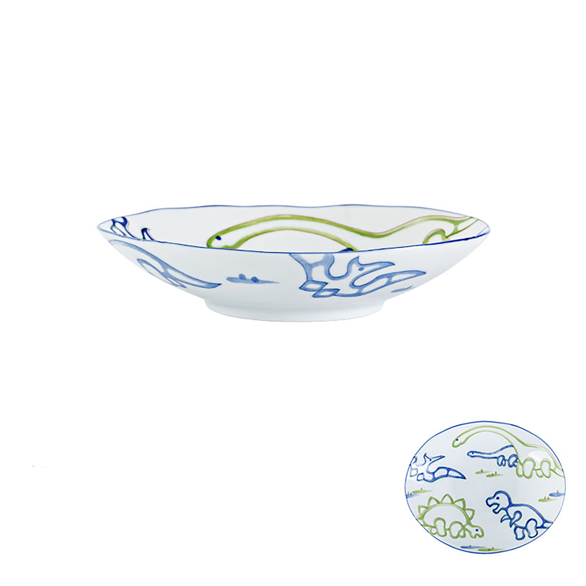 Tableware with cute Dinosaur design