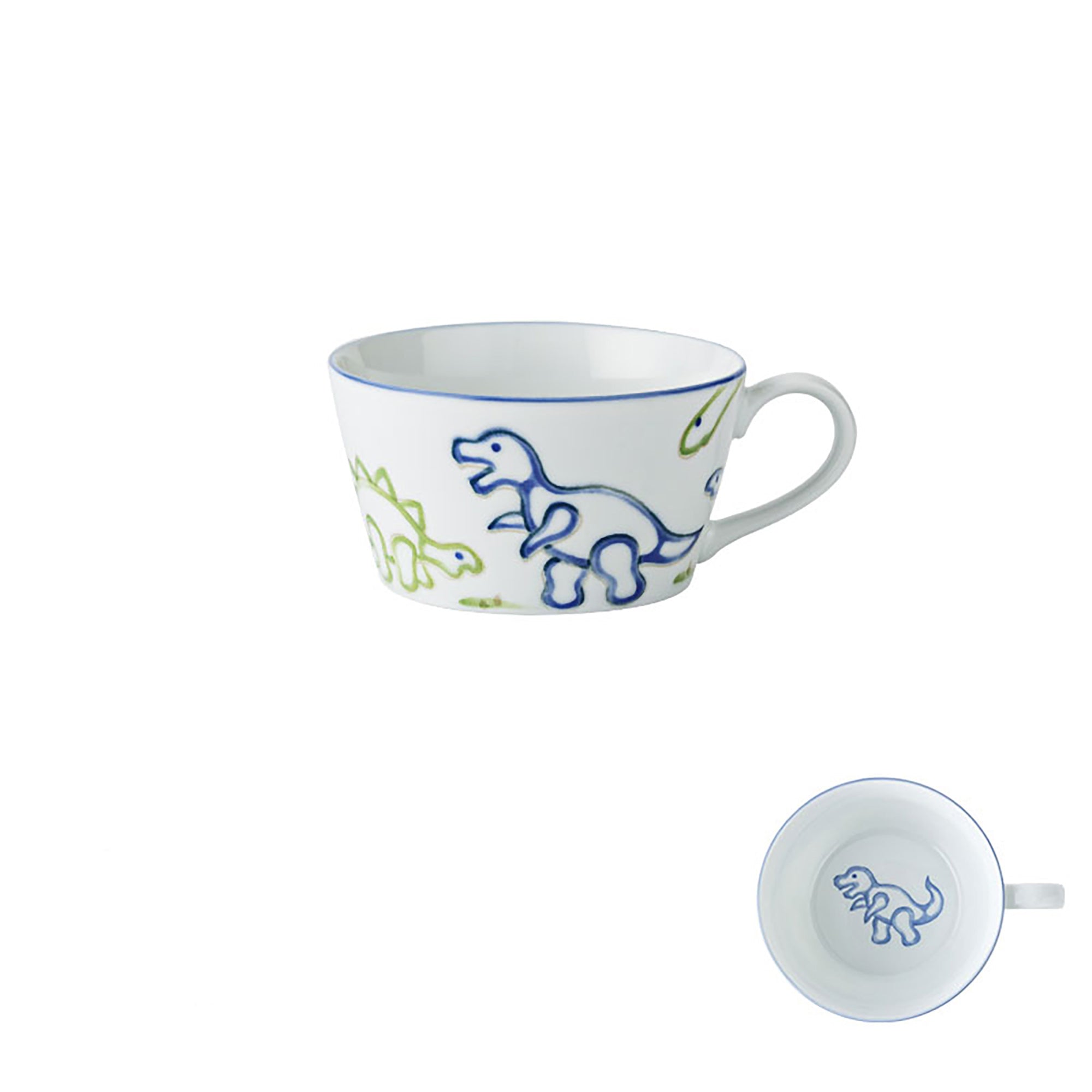 Tableware with cute Dinosaur design