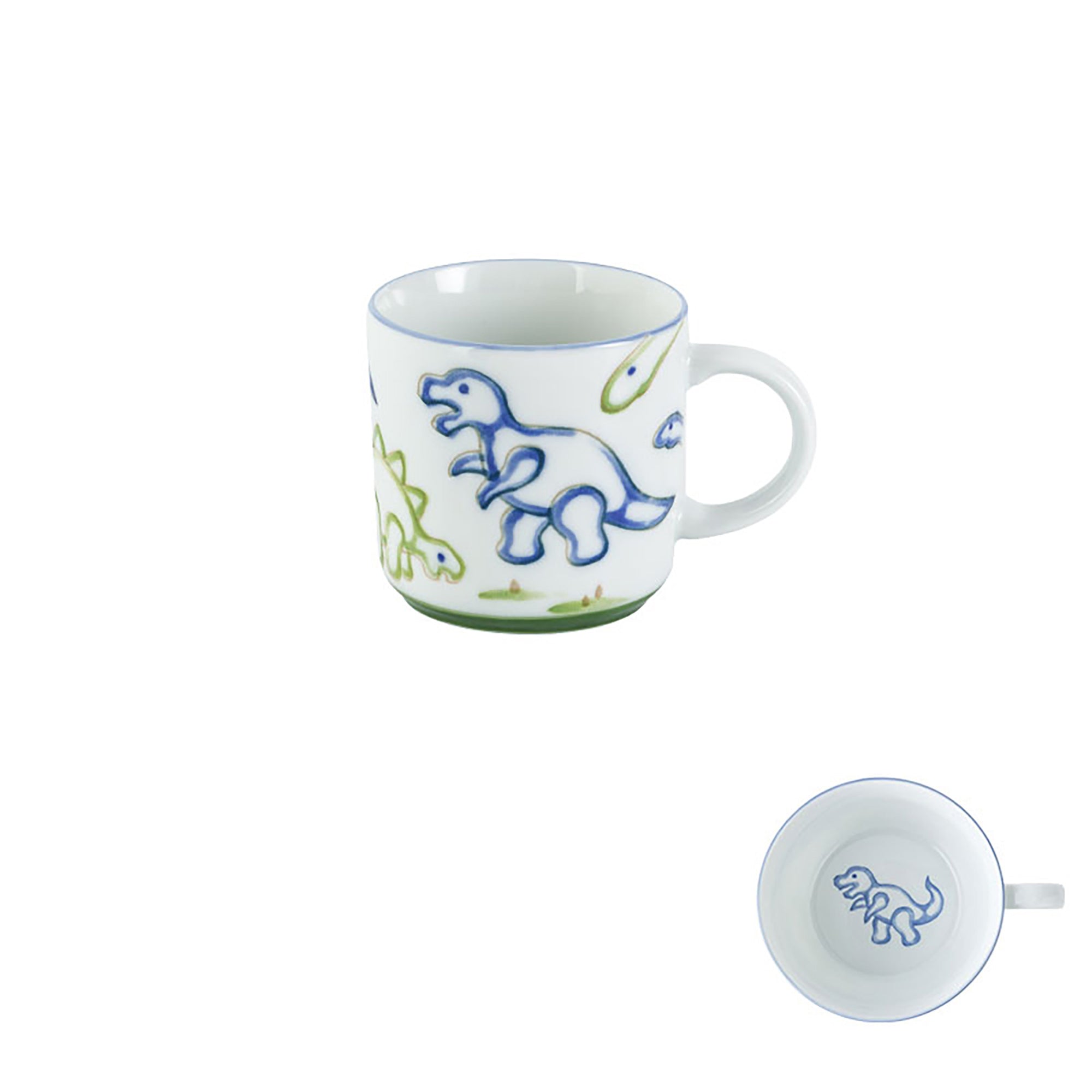Tableware with cute Dinosaur design