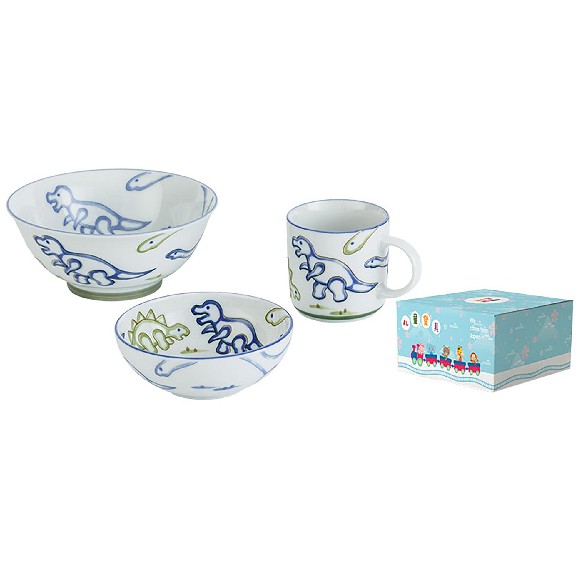 Tableware with cute Dinosaur design