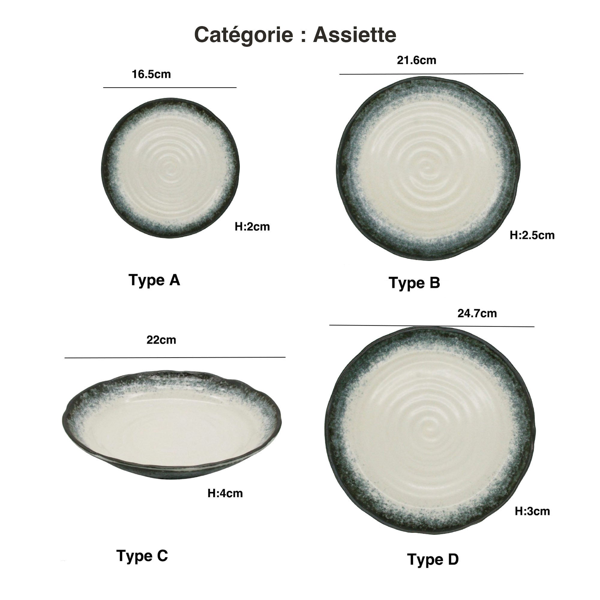 Japanese minimalist tableware