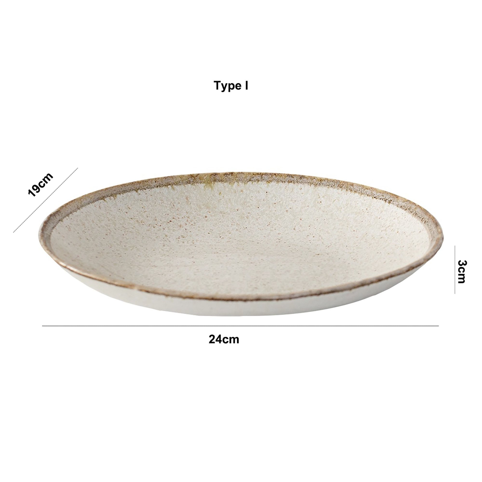 Mino-yaki handcrafted stoneware tableware