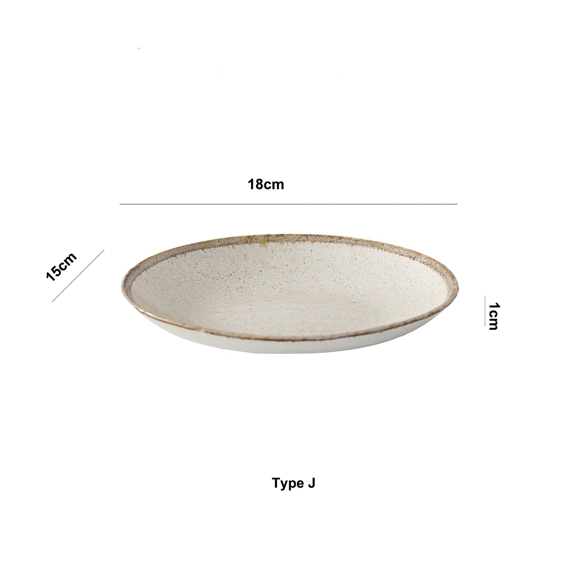 Mino-yaki handcrafted stoneware tableware