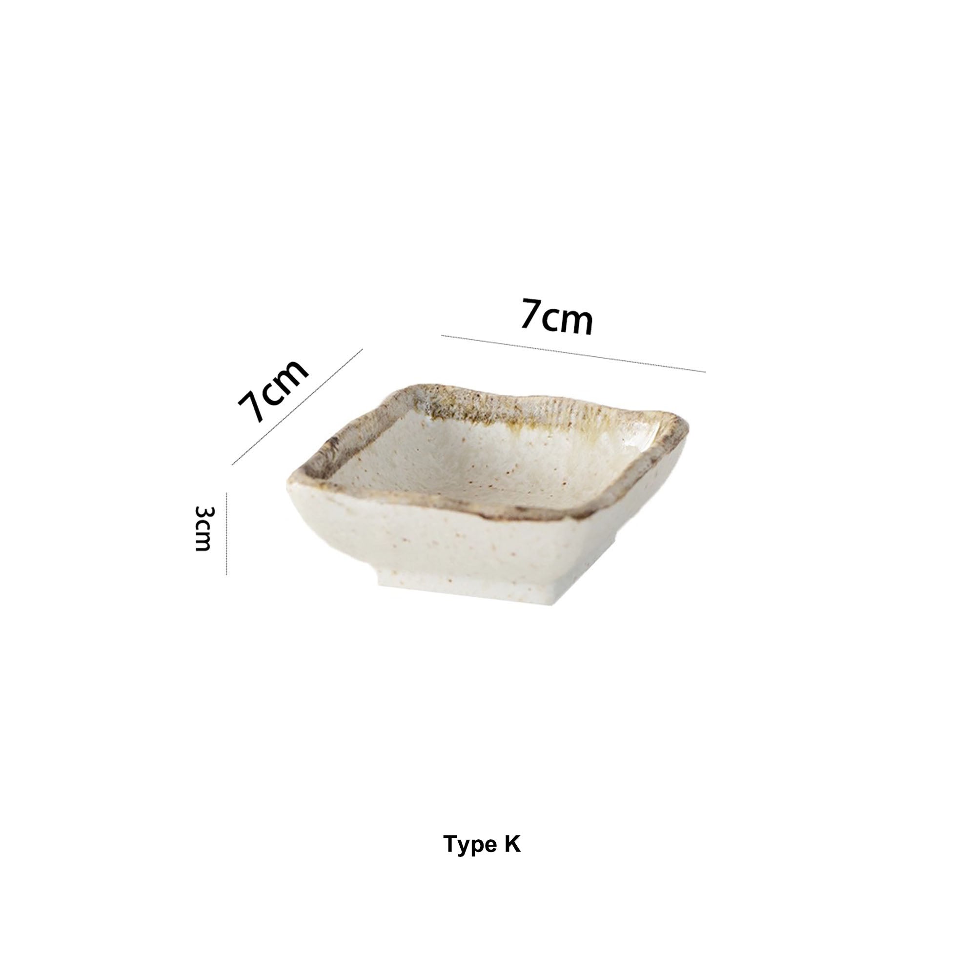 Mino-yaki handcrafted stoneware tableware