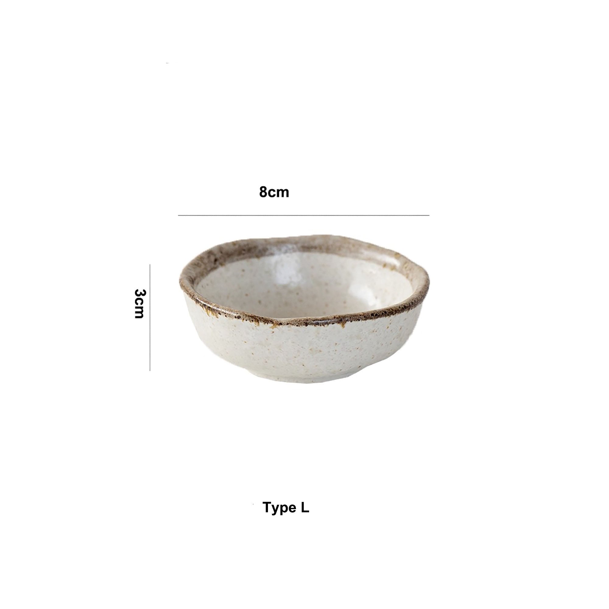 Mino-yaki handcrafted stoneware tableware