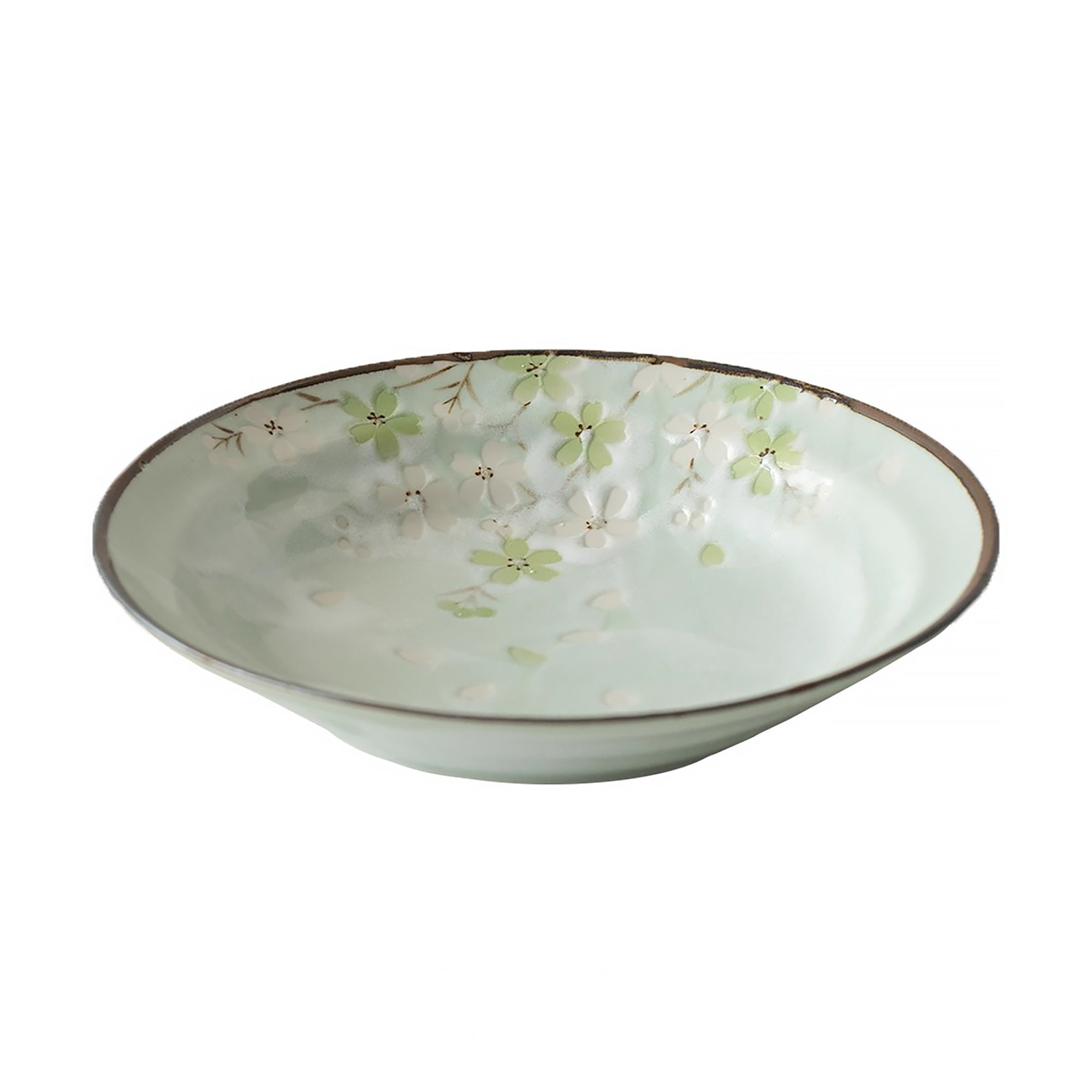 Vaisselle en céramique Minoyaki en Série Sakura d’automne