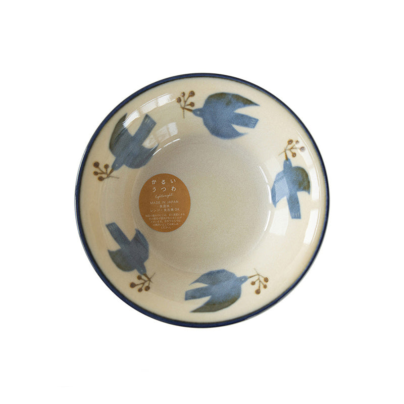 Vaisselle  avec dessin de style rétro japonais