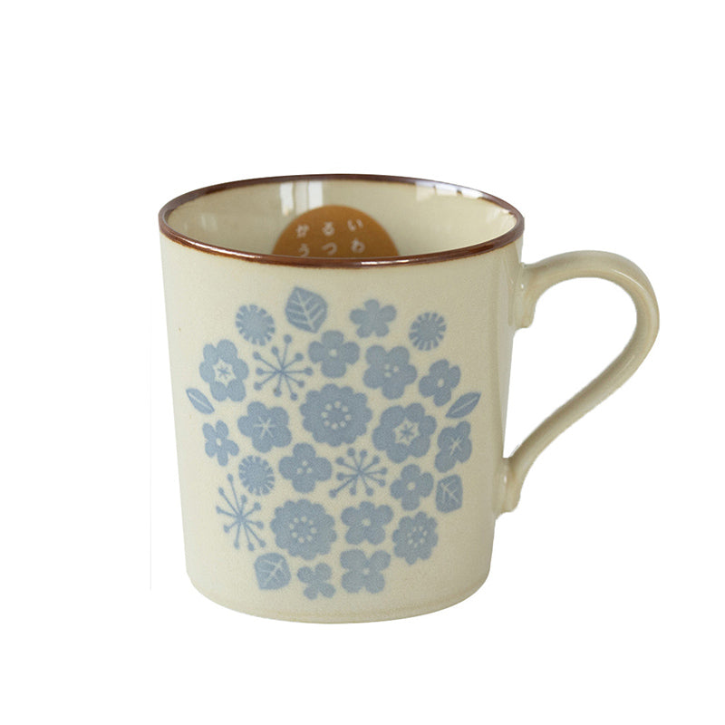 Vaisselle  avec dessin de style rétro japonais