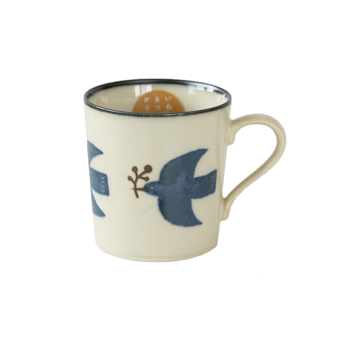 Vaisselle  avec dessin de style rétro japonais