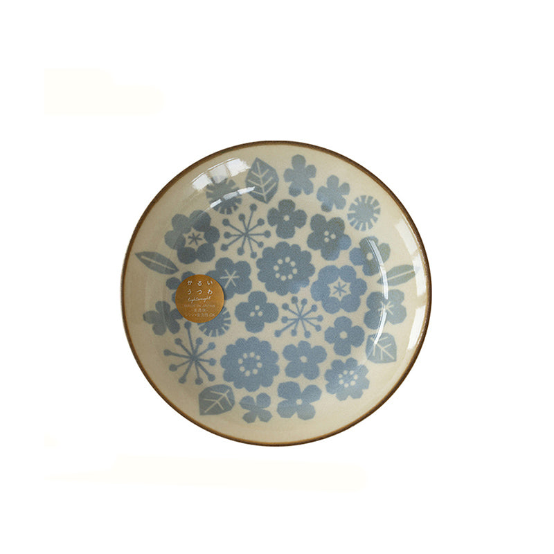 Vaisselle  avec dessin de style rétro japonais