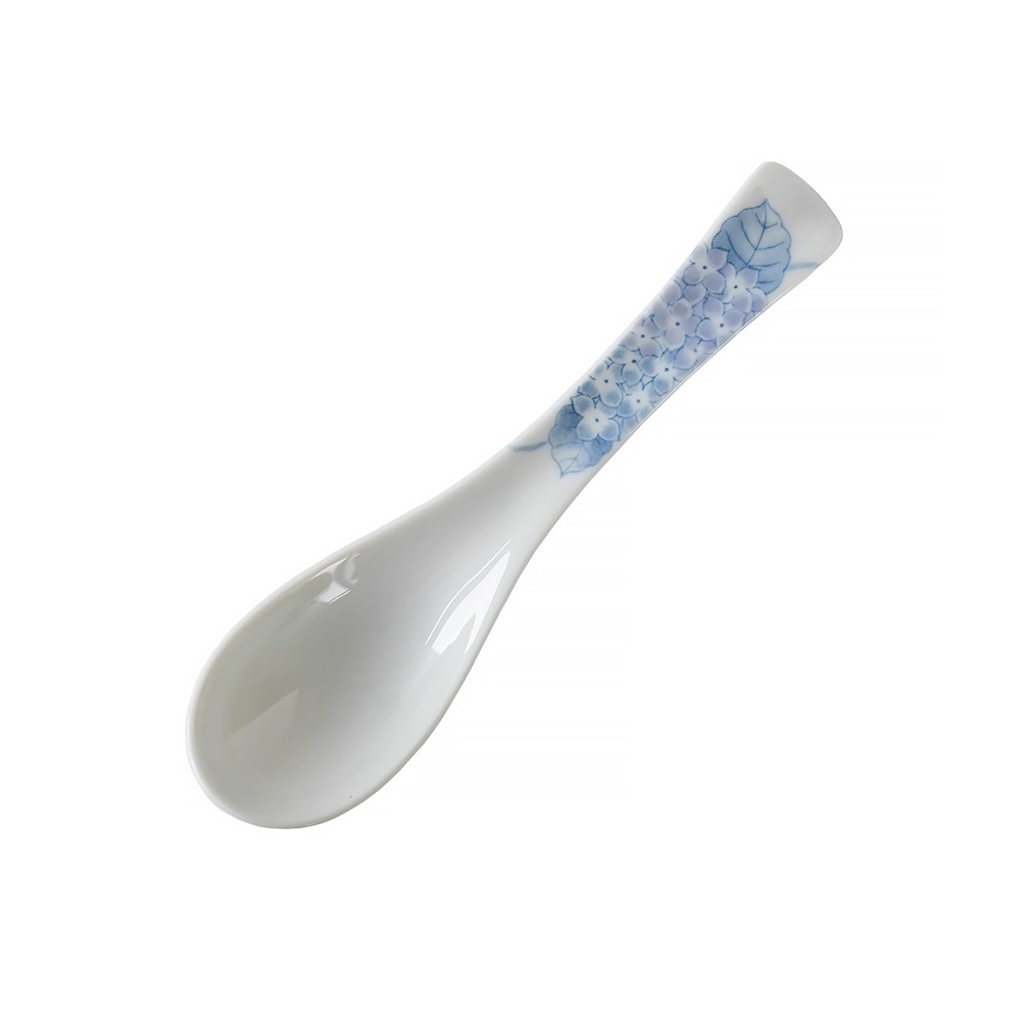 Vaisselle en porcelaine Minoyaki avec Motif hortensia