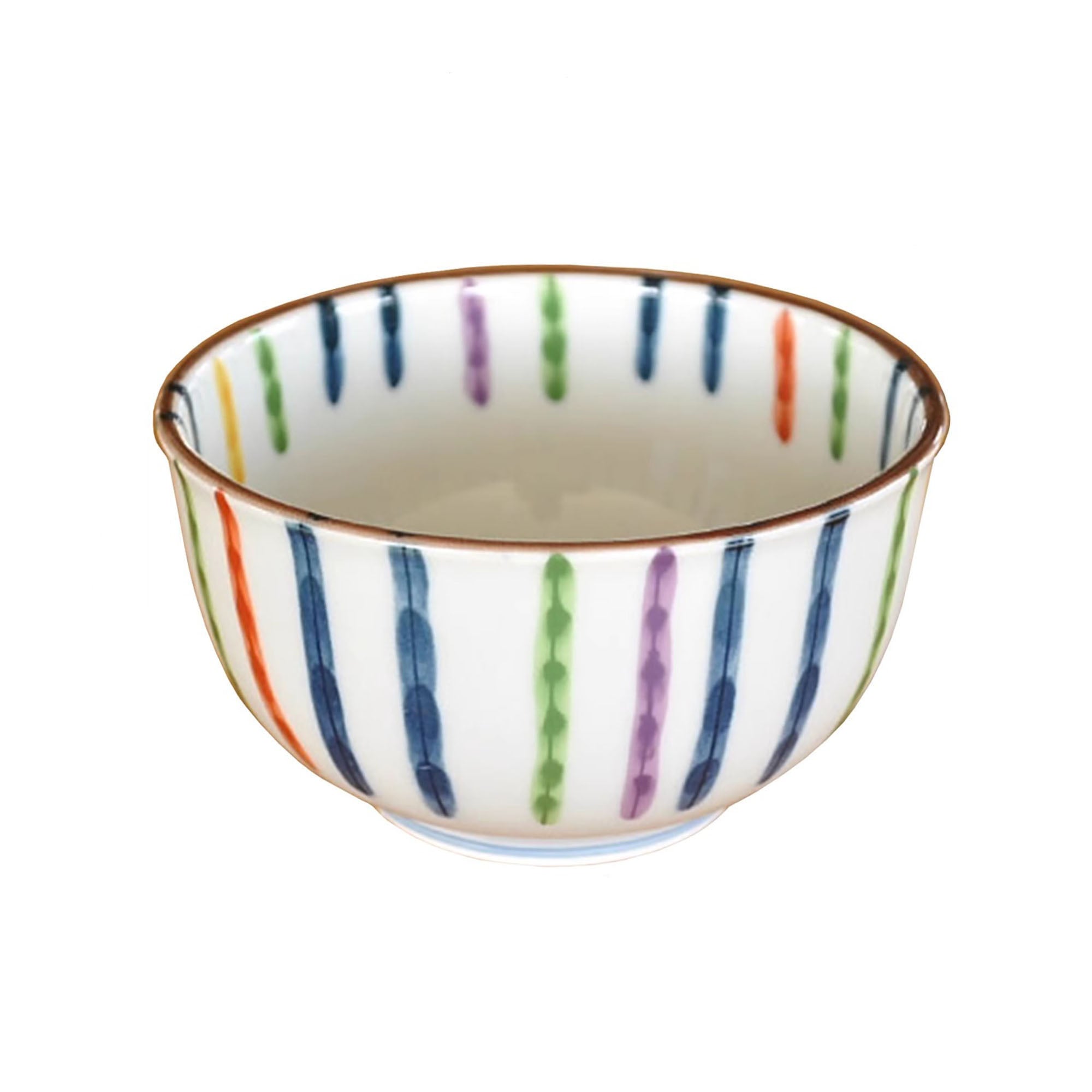 Minoyaki Ceramic Tableware with Tokusa Pattern