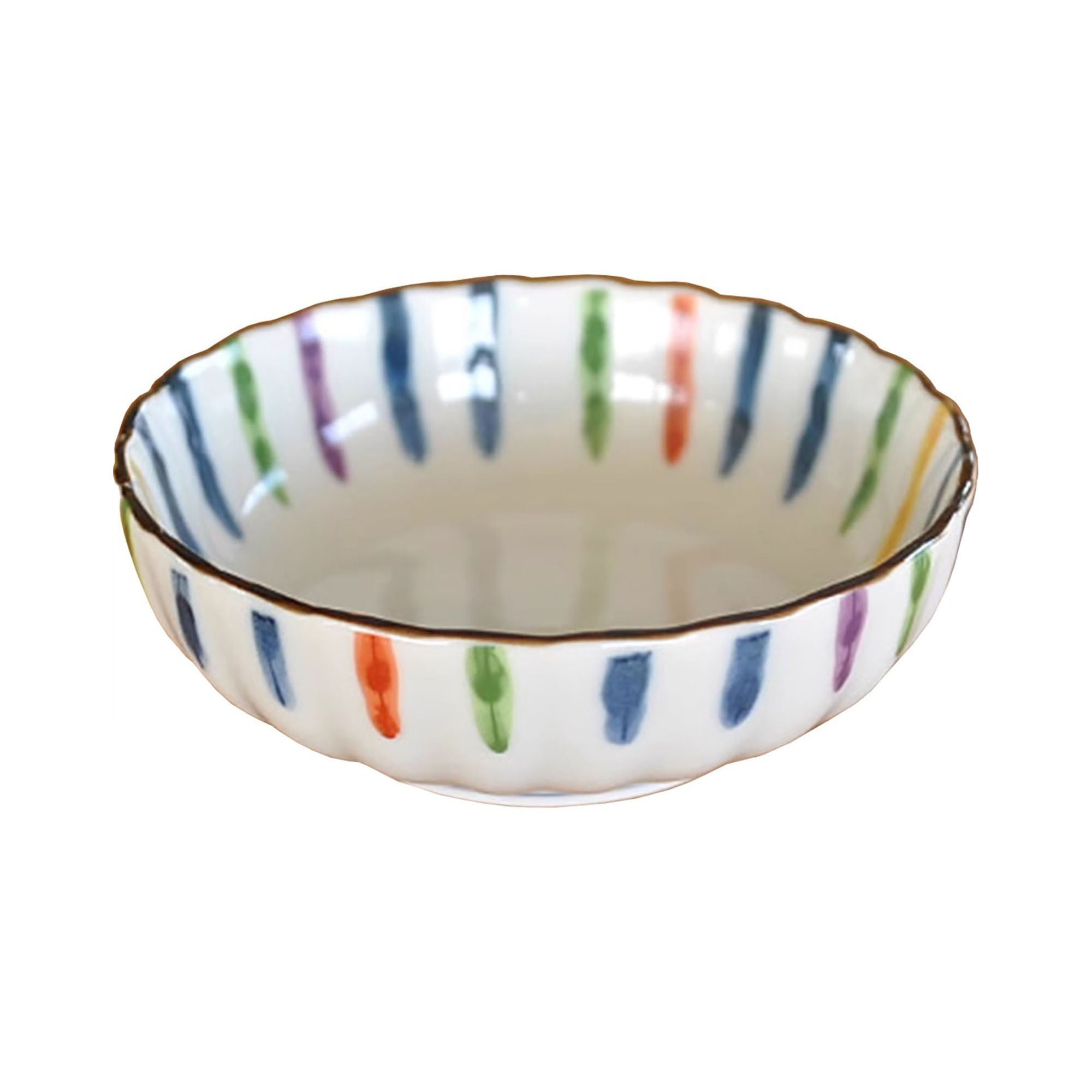 Minoyaki Ceramic Tableware with Tokusa Pattern
