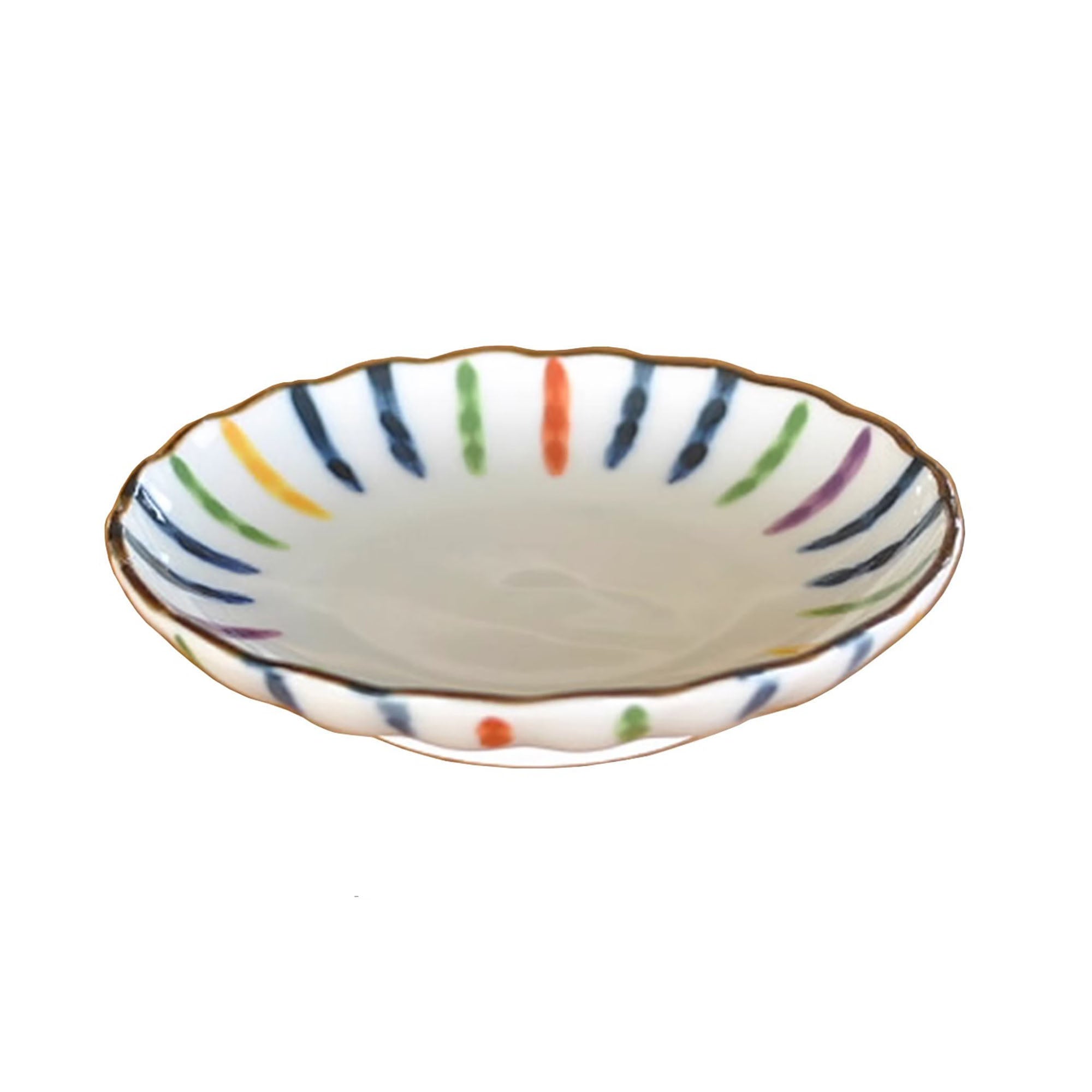 Minoyaki Ceramic Tableware with Tokusa Pattern