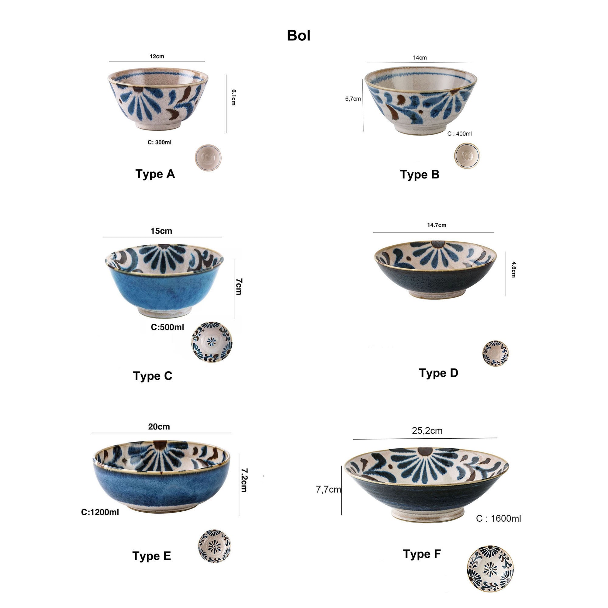 Handmade ceramic tableware from Mino-yaki