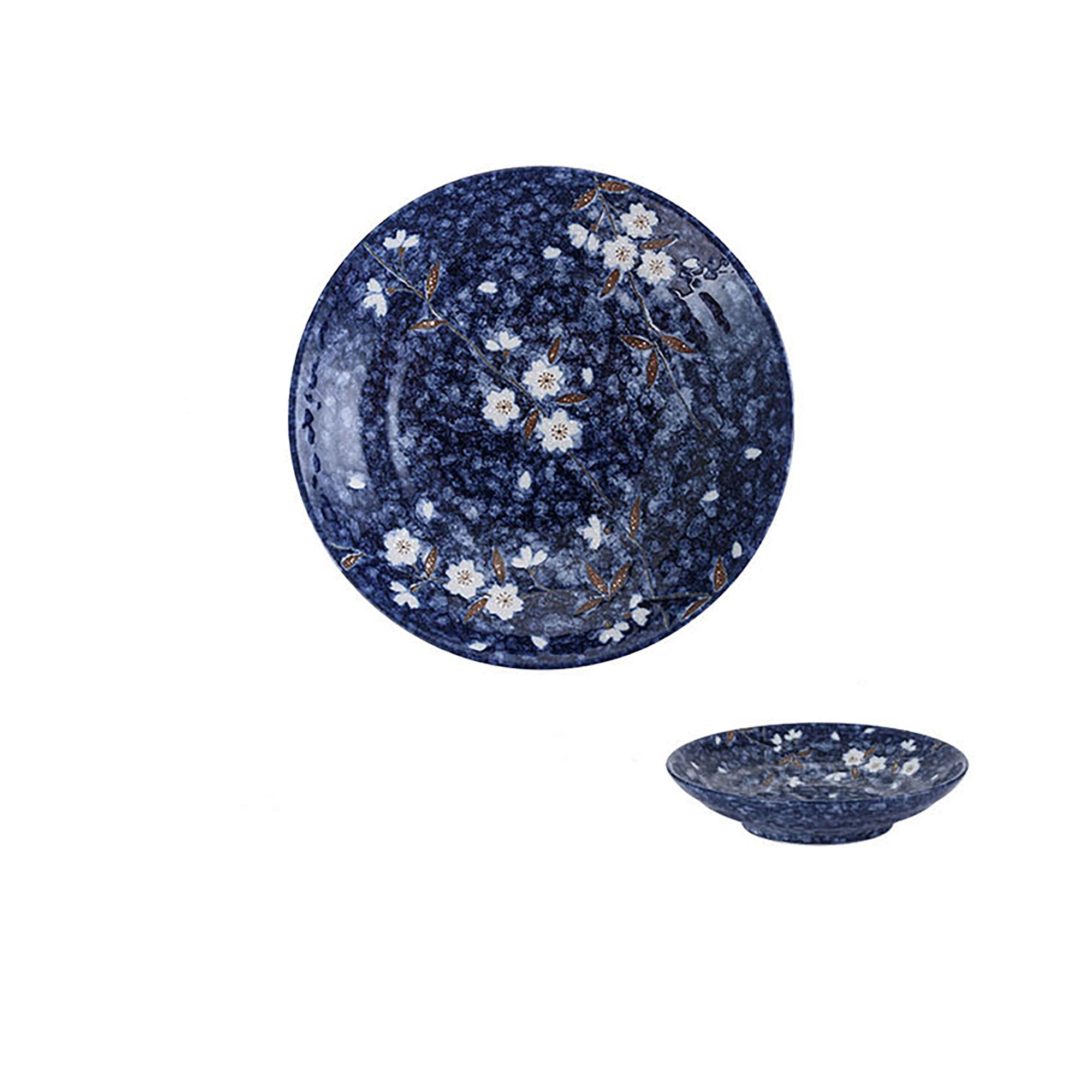 Night cherry patterned tableware