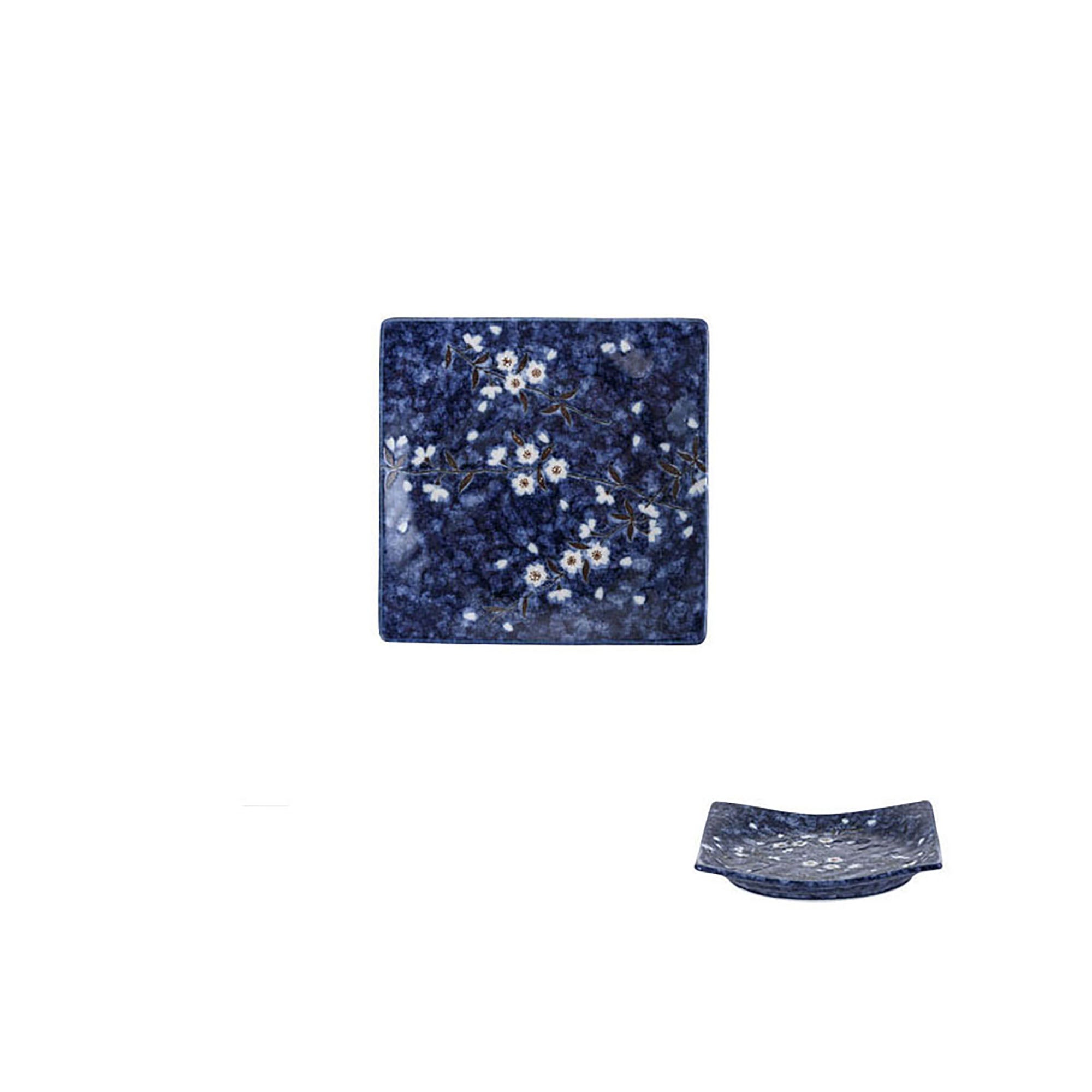 Night cherry patterned tableware