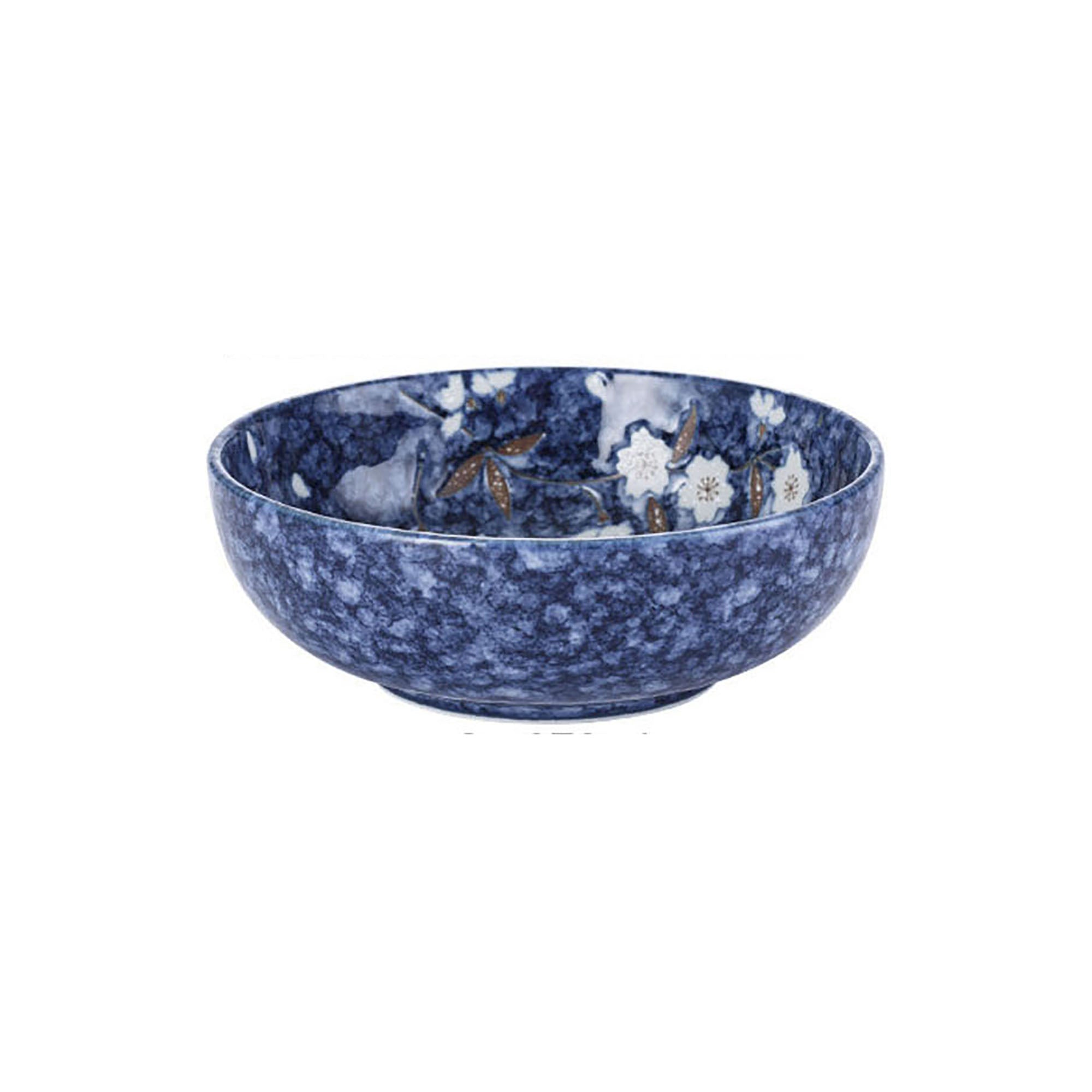 Night cherry patterned tableware