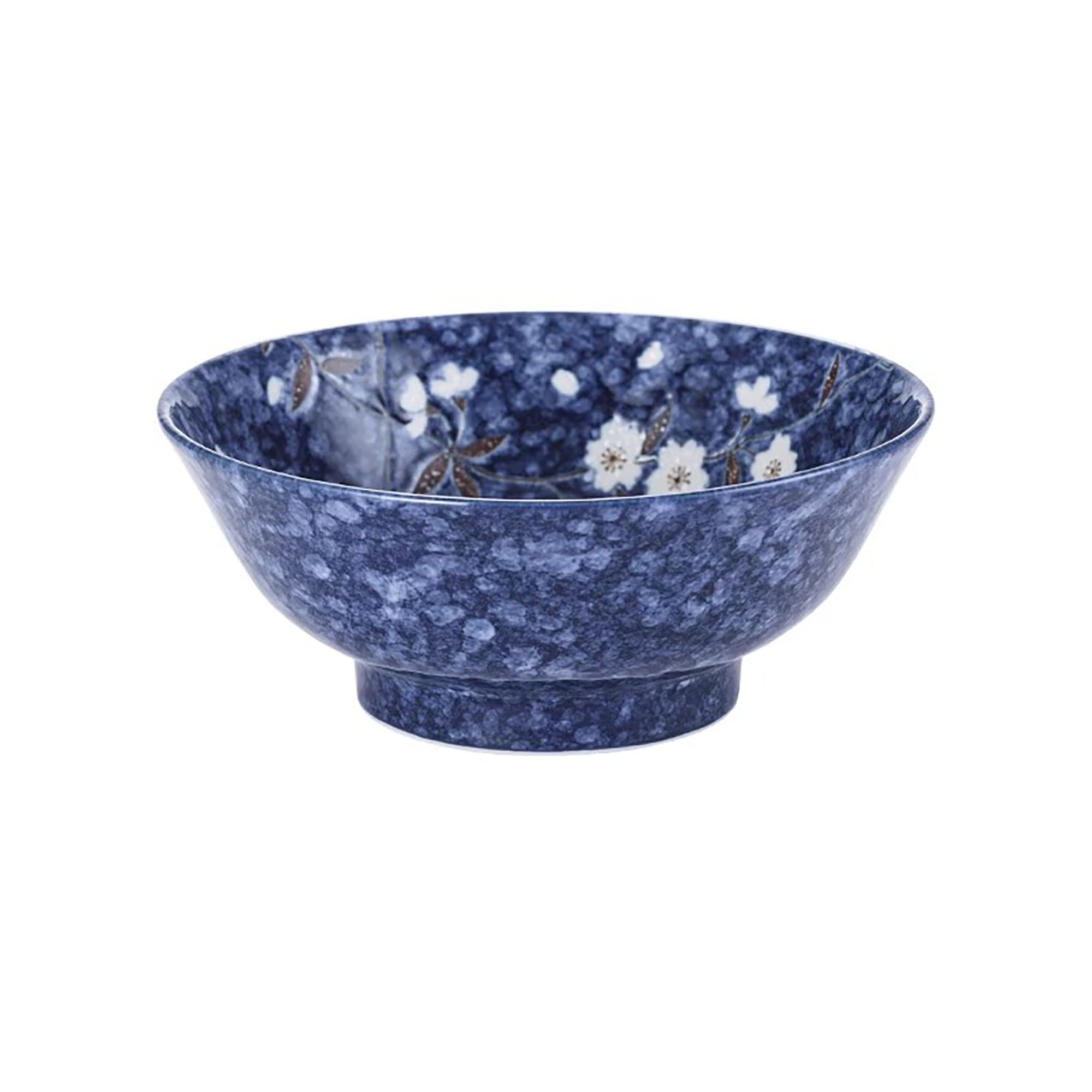 Night cherry patterned tableware