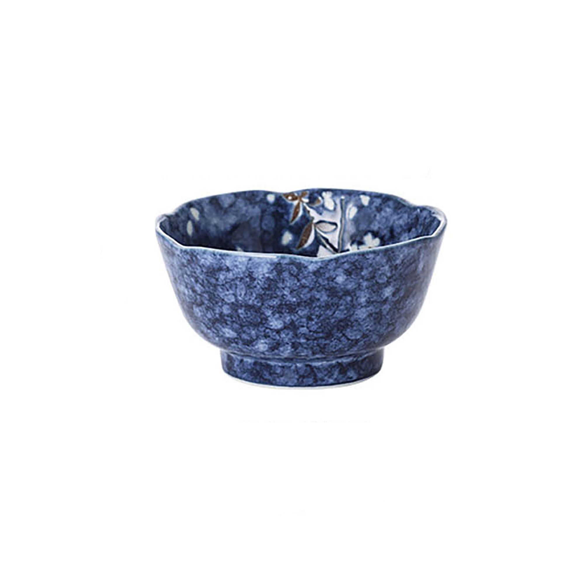 Night cherry patterned tableware